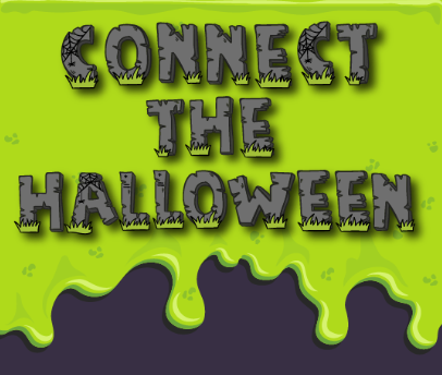 Mchezo Unganisha Halloween  online