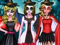 Mchezo Kuwa tayari kwa Halloween  online