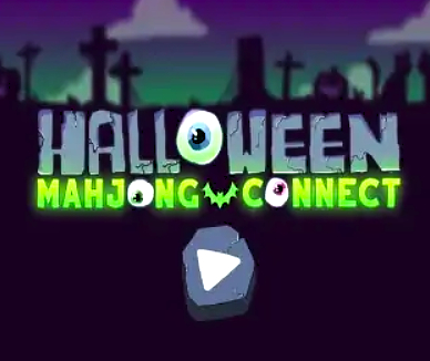 Mchezo Kuungana Halloween Mahjong  online