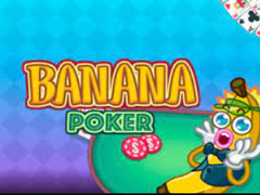 Mchezo Poker ya Banana  online