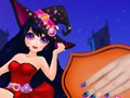 Mchezo Ajabu ya kupendeza ya Manicure Halloween 2019  online