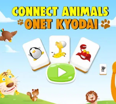 Mchezo Unganisha Wanyama: Onet Kyodai  online