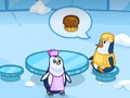 Mchezo Cafe ya Penguin online