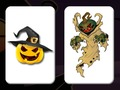 Mchezo Kumbukumbu ya Halloween  online