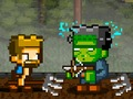 Mchezo Dracula Frankenstein & co online