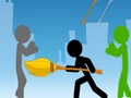 Mchezo Stickman mpiganaji Mega Brawl  online