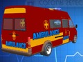 Mchezo Simulizi ya Uokoaji wa Dereva wa Ambulance 2018  online