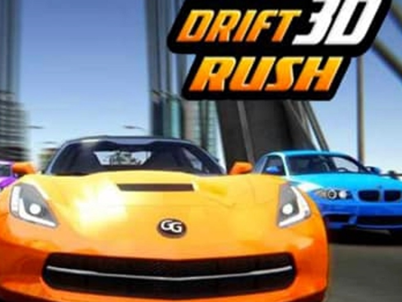 Mchezo Drift kukimbilia 3d  online