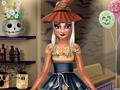 Mchezo Ice Malkia Halloween Party  online