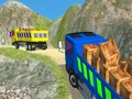 Mchezo Dereva wa lori la Hindi Cargo  online
