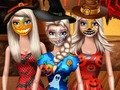 Mchezo Mchezo wa Spooky Halloween  online