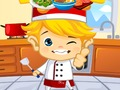 Mchezo Chef ya utukufu  online
