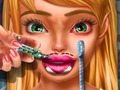 Mchezo Pixie Lips sindano  online