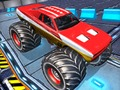 Mchezo Lori la Monster Monsters 4x4  online
