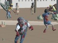 Mchezo Taji Run Zombies Magharibi  online