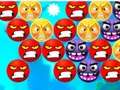 Mchezo Hasira uso Bubble shooter  online