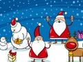 Mchezo Krismasi 5 Tofauti  online