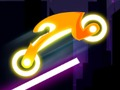 Mchezo Neon Hill Rider online