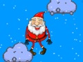 Mchezo Kuruka kwa Santa Claus  online