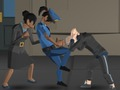 Mchezo Mapigano ya Mtaa wa Gang  online