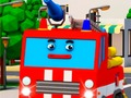 Mchezo Jigsaw ya Lori la Moto  online