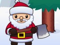 Mchezo Cutter ya kuni Santa Idle online