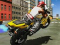 Mchezo Mashindano ya pikipiki Simulator Stunt  online