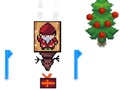 Mchezo Pixel Santa Run online