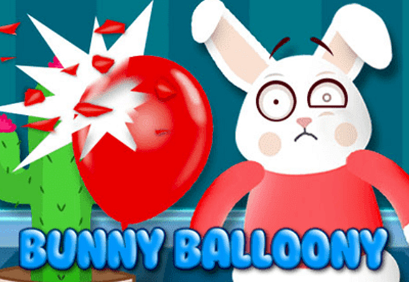 Mchezo Bunny Baloonny online