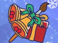 Mchezo Krismasi Craft Coloring  online