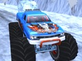 Mchezo Krismasi Monster lori  online