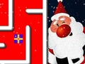 Mchezo Krismasi Maze  online