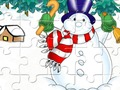 Mchezo Krismasi Snowman  online