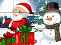 Mchezo 4x4 xmas online