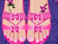 Mchezo Biashara ya Rena's Pedicure  online