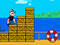 Mchezo Shambulio la wakati wa Popeye  online