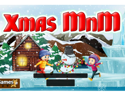 Mchezo Xmas mnm online