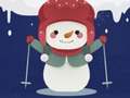 Mchezo Kuvunja The Xmas Snowman  online
