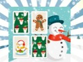 Mchezo Kadi za kumbukumbu ya Krismasi  online