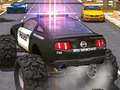 Mchezo Simulator ya Dereva wa Lori la Polisi  online