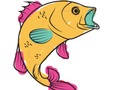 Mchezo Kirafiki Samaki Colours  online
