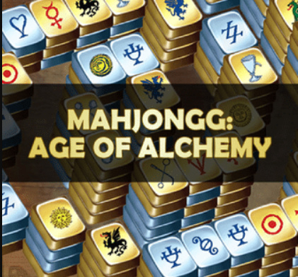 Mchezo Mahjongg Umri wa Alchemy  online