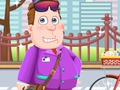 Mchezo Postman online