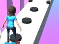 Mchezo Angani roller online