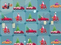 Mchezo Magari ya Krismasi 3  online