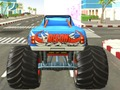 Mchezo Maegesho ya Jiji la Monster  online