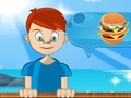 Mchezo Pwani Burger  online