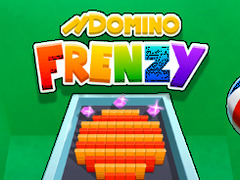 Mchezo Domino frenzy online