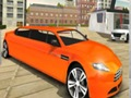 Mchezo Dereva wa teksi za kifahari za Limousine  online