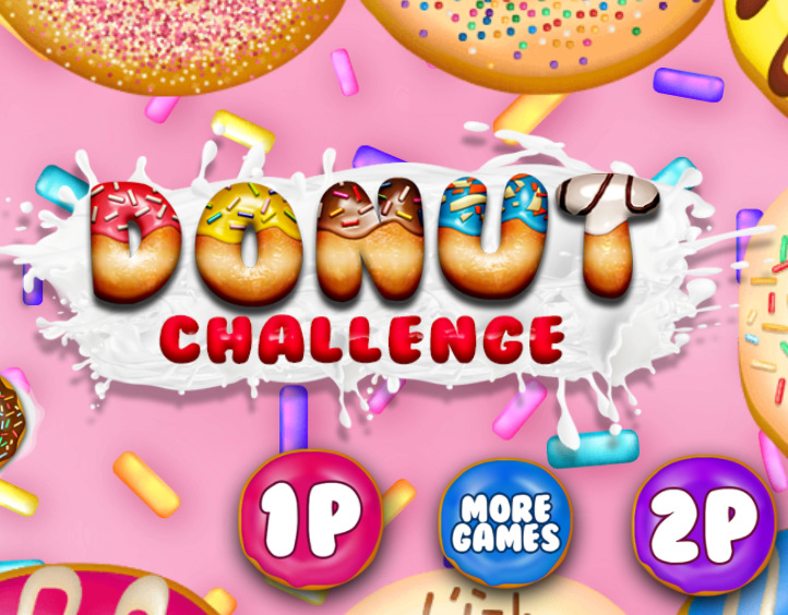 Mchezo Changamoto ya Donut  online